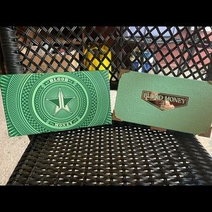 Jeffree Star Blood Money eyeshadow palette.